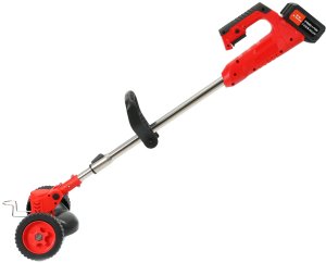 PODKASZARKA AKUMULATOROWA KOSA OGRODOWA WYKASZARKA ELEKTRYCZNA DO TRAWY KOŁA 14