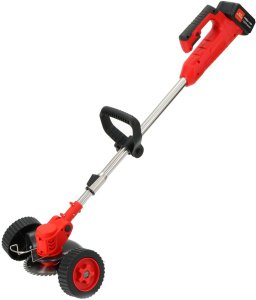 PODKASZARKA AKUMULATOROWA KOSA OGRODOWA WYKASZARKA ELEKTRYCZNA DO TRAWY KOŁA 8