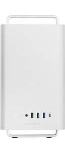 Mars Gaming MCELITEW Premium Aluminum Tower PC Case mATX 1