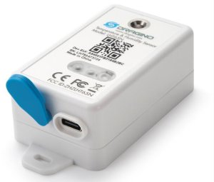 Dragino Technology LHT65N Wewnątrz/Na wolnym powietrzu Czujnik temperatury i wilgotności Wolnostojący Bezprzewodowy 3