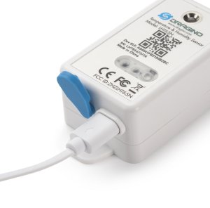 Dragino Technology LHT65N Wewnątrz/Na wolnym powietrzu Czujnik temperatury i wilgotności Wolnostojący Bezprzewodowy 4