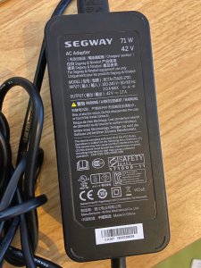 Ninebot by Segway 36V Kickscooter charger 8