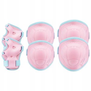 Zestaw ochraniaczy dziecięcych (na łokcie, kolana i nadgarstki) Spokey Buffer 2