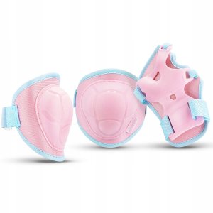 Zestaw ochraniaczy dziecięcych (na łokcie, kolana i nadgarstki) Spokey Buffer 3