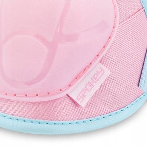 Zestaw ochraniaczy dziecięcych (na łokcie, kolana i nadgarstki) Spokey Buffer 6