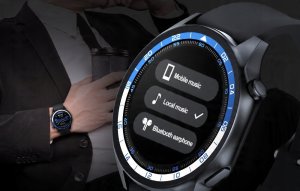 Smartwatch BlitzWolf BW-AR1 (niebieski) 11