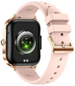 SMARTWATCH WATCH ZEGAREK AMOLED BLUETOOTH ROZMOWY MENU PL DAMSKI SMARTBAND MK88 17