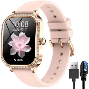 SMARTWATCH WATCH ZEGAREK AMOLED BLUETOOTH ROZMOWY MENU PL DAMSKI SMARTBAND MK88 20