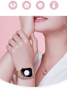 SMARTWATCH WATCH ZEGAREK AMOLED BLUETOOTH ROZMOWY MENU PL DAMSKI SMARTBAND MK88 12