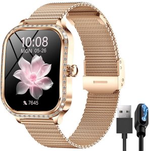 SMARTWATCH WATCH ZEGAREK AMOLED BLUETOOTH ROZMOWY MENU PL DAMSKI SMARTBAND MK88 18
