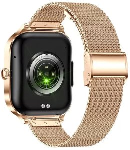 SMARTWATCH WATCH ZEGAREK AMOLED BLUETOOTH ROZMOWY MENU PL DAMSKI SMARTBAND MK88 19