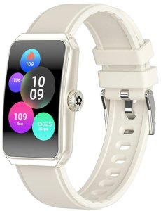 SMARTWATCH ZEGAREK WATCH AMOLED BLUETOOTH SMARTBAND SPORTOWY MENU PL DAMSKI R11 13
