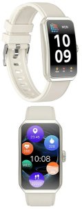 SMARTWATCH ZEGAREK WATCH AMOLED BLUETOOTH SMARTBAND SPORTOWY MENU PL DAMSKI R11 14