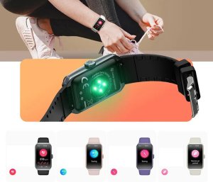 SMARTWATCH ZEGAREK WATCH AMOLED BLUETOOTH SMARTBAND SPORTOWY MENU PL DAMSKI R11 8