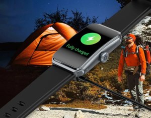 SMARTWATCH ZEGAREK WATCH AMOLED BLUETOOTH SMARTBAND SPORTOWY MENU PL DAMSKI R11 9