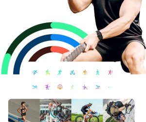 SMARTWATCH ZEGAREK WATCH AMOLED BLUETOOTH SMARTBAND SPORTOWY MENU PL DAMSKI R11 10