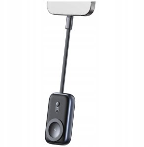 inductive charger for Apple Watch Usams CD245 2-in-1 with 1200mAh powerbank + USB-C cable titanium 2