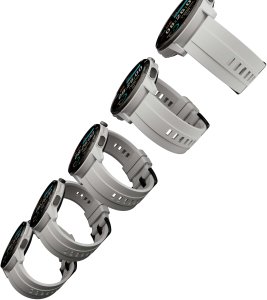 Smartwatch AGM Legion Szary  (AGM_LEG_EU001WG) 10