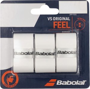 Owijka Babolat Vs Original Feel 3 szt. biała 139383 1