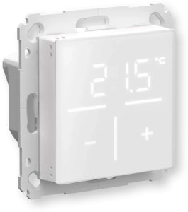 Homematic IP Glas-Wandthermostat 2