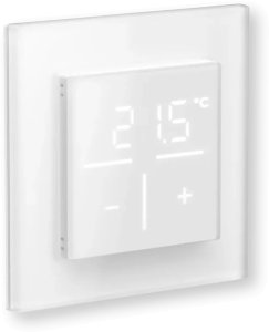Homematic IP Glas-Wandthermostat 6