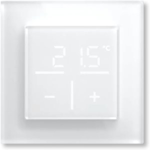 Homematic IP Glas-Wandthermostat mit CO2-Sensor 6