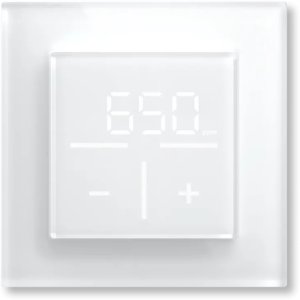 Homematic IP Glas-Wandthermostat mit CO2-Sensor 7