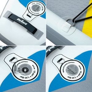 Deska SUP REBEL ACTIVE RBA4500 - biała 10