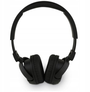 Headphones Guess Bluetooth 5.3 Metal Logo Script black 2