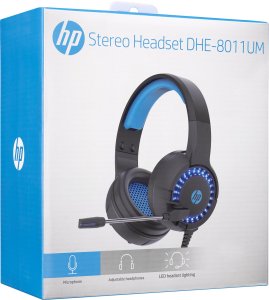 HP DHE-8011U Gaming Headphones 2