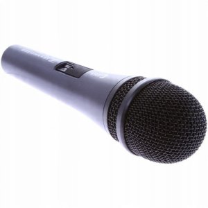 Sennheiser E825-S - Mikrofon dynamiczny, kardioidalny z wyłącznikiem 4