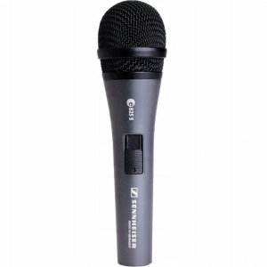 Sennheiser E825-S - Mikrofon dynamiczny, kardioidalny z wyłącznikiem 7