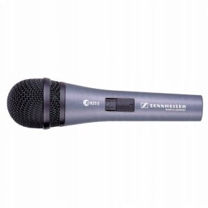 Sennheiser E825-S - Mikrofon dynamiczny, kardioidalny z wyłącznikiem 8