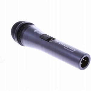Sennheiser E825-S - Mikrofon dynamiczny, kardioidalny z wyłącznikiem 10