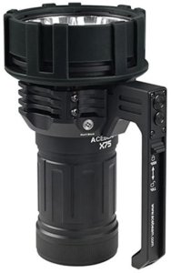 Latarka AceBeam X75 70.2 6500K Czarna 2