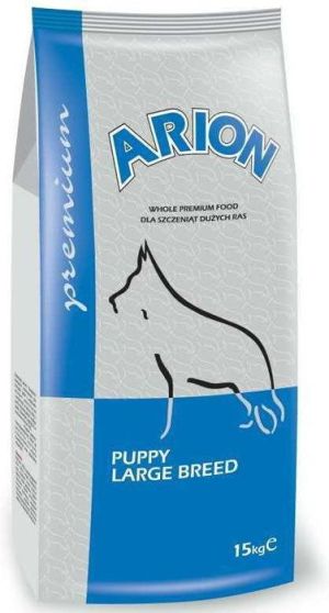 Arion PREM. PUPPY LARGE LAMB and RICE 20KG 1