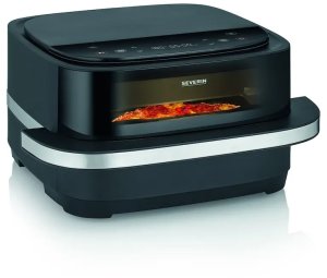Frytkownica beztłuszczowa Severin SEVERIN AF 2464 Pizza Air Fryer 4 L 2