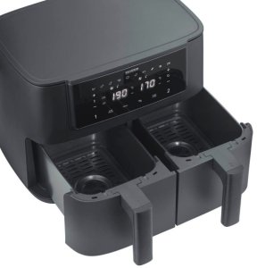 Frytkownica beztłuszczowa Severin SEVERIN AF 2463 Frytkownica beztłuszczowa Dual Air Fryer 8 L 2
