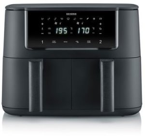 Frytkownica beztłuszczowa Severin SEVERIN AF 2463 Frytkownica beztłuszczowa Dual Air Fryer 8 L 3