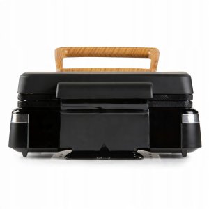 DOMO DO9281W Gofrownica, 1520W, 2 duże gofry, regulacja temperatury, czarna 6