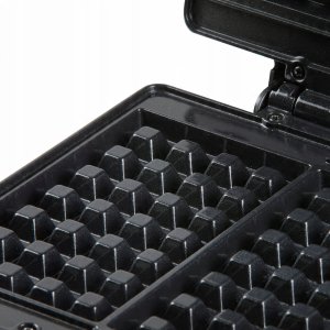 DOMO DO9275W Gofrownica, 1400W, 2 duże gofry, regulacja temperatury, czarna 12