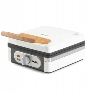 DOMO DO9274W Gofrownica, 1400W, 2 duże gofry, regulacja temperatury 1