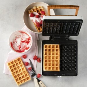 DOMO DO9274W Gofrownica, 1400W, 2 duże gofry, regulacja temperatury 6