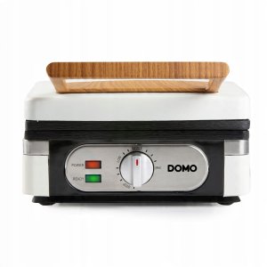 DOMO DO9274W Gofrownica, 1400W, 2 duże gofry, regulacja temperatury 7