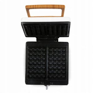 DOMO DO9274W Gofrownica, 1400W, 2 duże gofry, regulacja temperatury 10