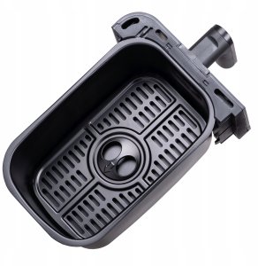 FRYTKOWNICA BEZTŁUSZCZOWA AIR FRYER ELDOM PODWÓJNA 9L DWUKOMOROWA+SUSZARKA 8