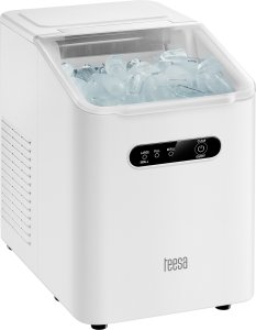 Kostkarka do lodu TEESA EASY ICE, 11kg lodu , 1L , 110W, dwa rozmiary kostek, autoczyszczenie 3