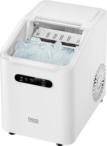 Kostkarka do lodu TEESA EASY ICE, 11kg lodu , 1L , 110W, dwa rozmiary kostek, autoczyszczenie 4