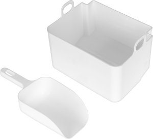 Kostkarka do lodu TEESA EASY ICE, 11kg lodu , 1L , 110W, dwa rozmiary kostek, autoczyszczenie 8