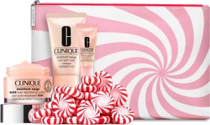 CLINIQUE_SET Moisture Overload Moisture Surge 50ml + Overnight Mask 30ml + Eye 96-Hour Hydro-Filler Concentrate 5ml 1